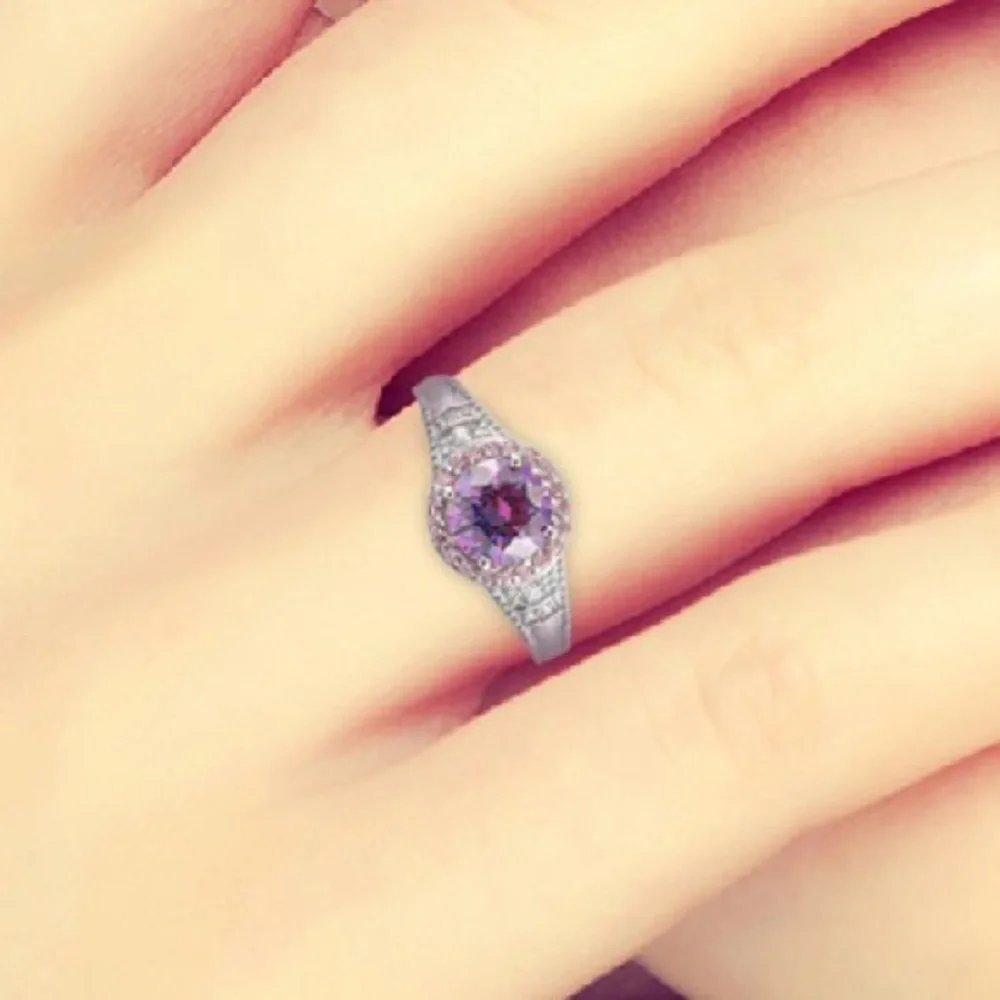 Swarovski ctw platinum